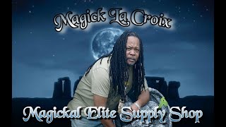 The Magick is back! "[Magick La Croix speaks]"
