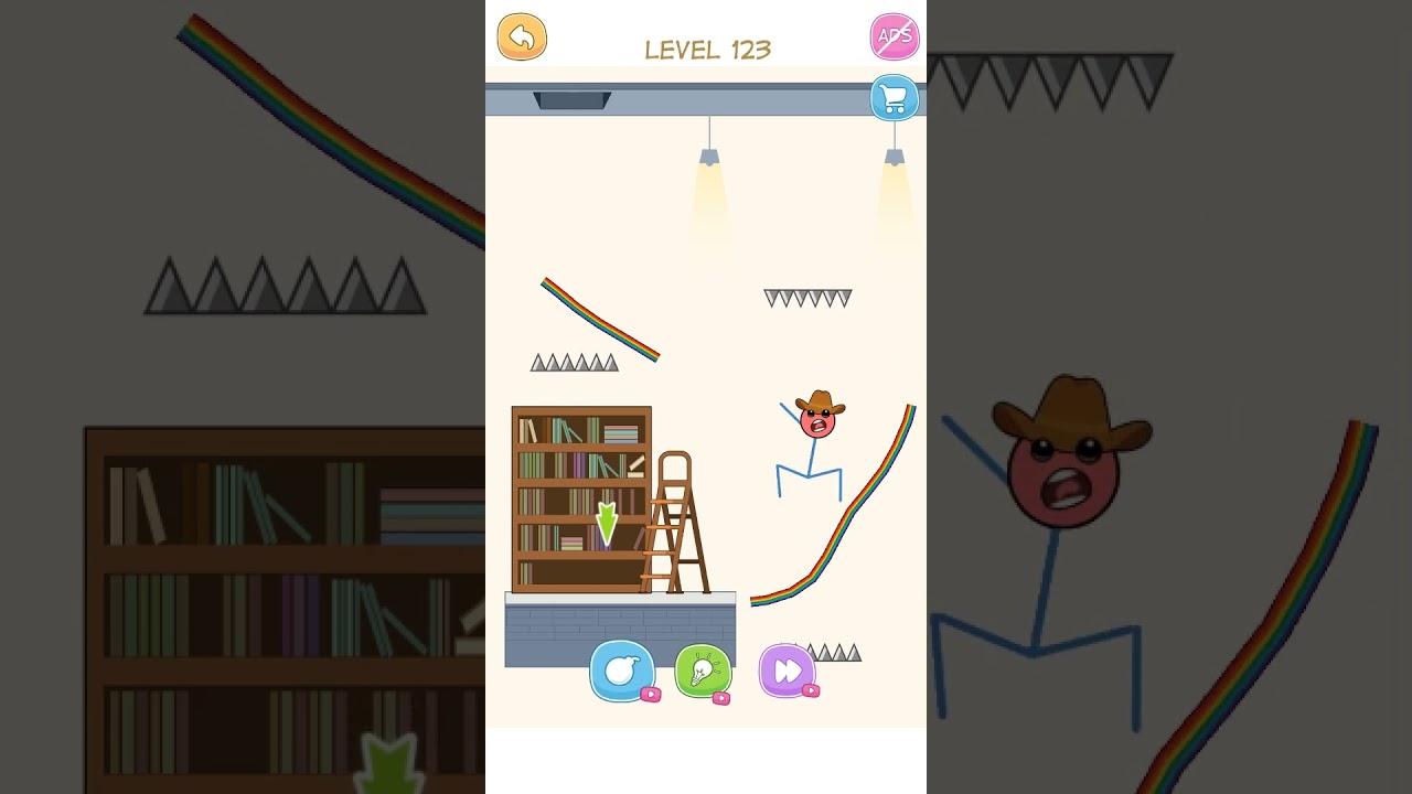 《Mr Bounce》Level 123 library 