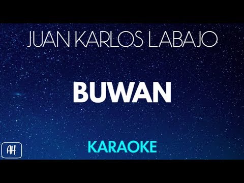 Juan Karlos Labajo - Buwan (Karaoke Version/Instrumental)