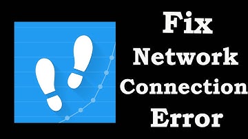 How To Fix Pedometer App Network Connection Problem Android & iOS | Pedometer No Internet Error