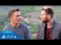 Uncharted 4 a thiefs end  the brothers drake interview  ps4