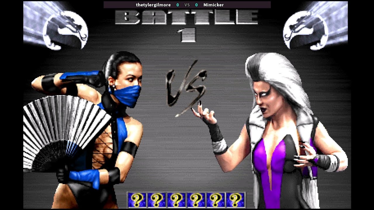 thetylergilmore - vs Mimicker - Randper Kombat - Ultimate Mortal Kombat 3 - Fightcade