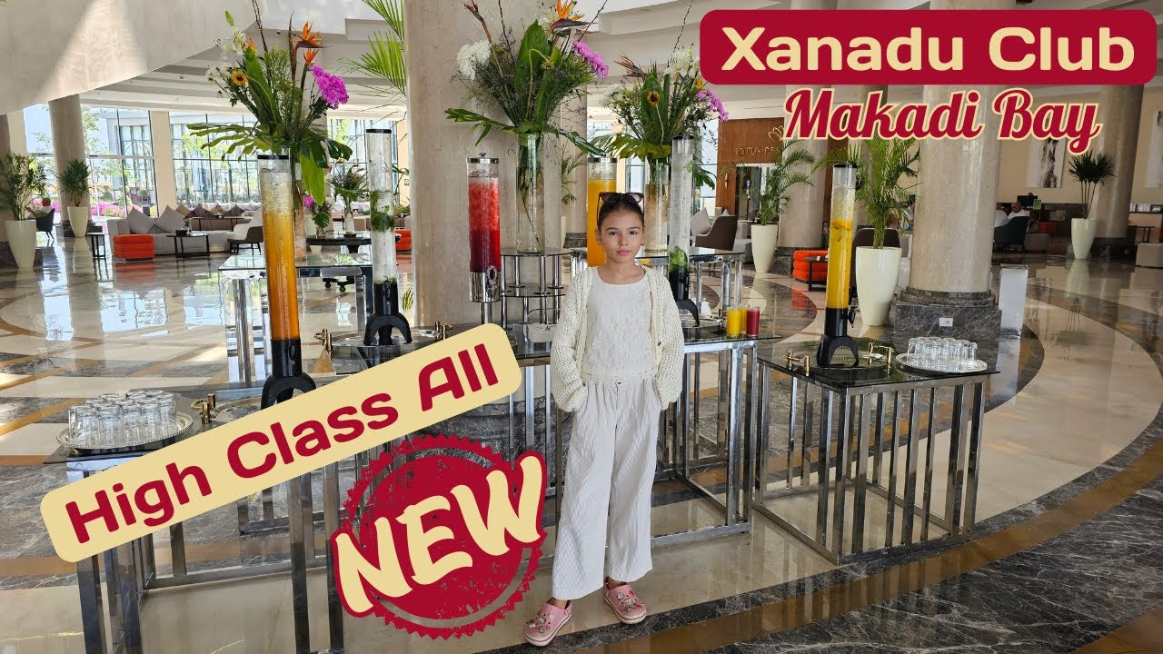 Обзор Xanadu Club Makadi Bay - Ультра Все включено в Египте по-турецки, все + и -