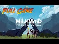 Milkmaid of the Milky Way | Complete Gameplay Walkthrough - Full Game | No Commentary