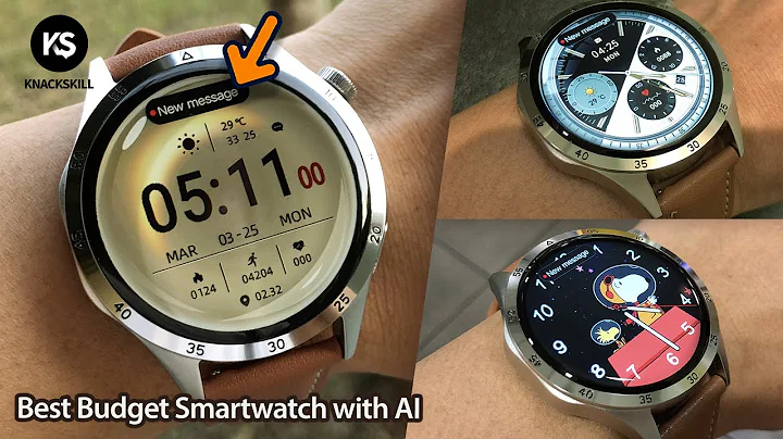 GT4 PRO Plus - Awesome Budget Smartwatch with AI Voice Assistant, Bluetooth Call, AMOLED Display!