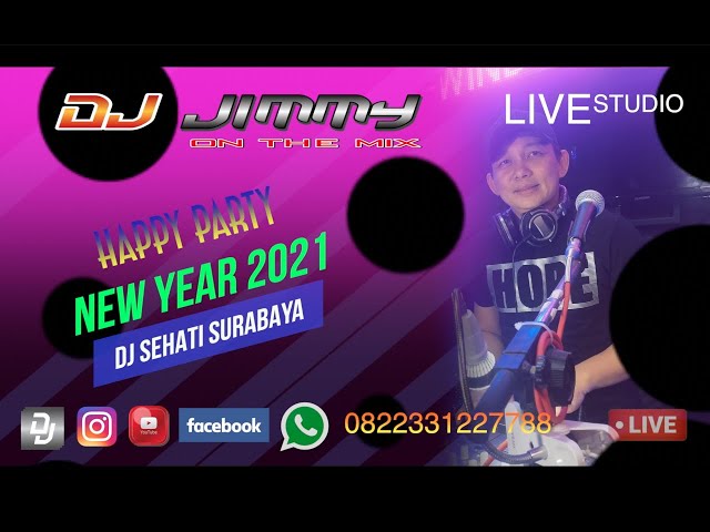 DJ JIMMY ON THE MIX HAPPY PARTY MADURA BERSATU 2021 class=