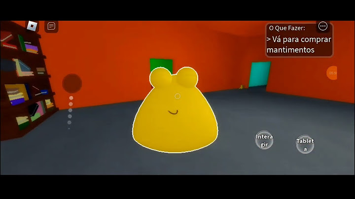jogando a vingança do Pou ( mas é no roblox)