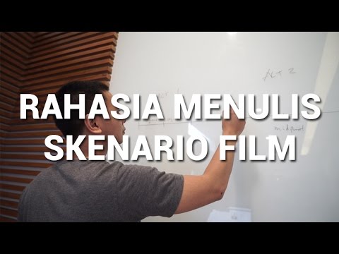 RAHASIA MENULIS SKENARIO FILM