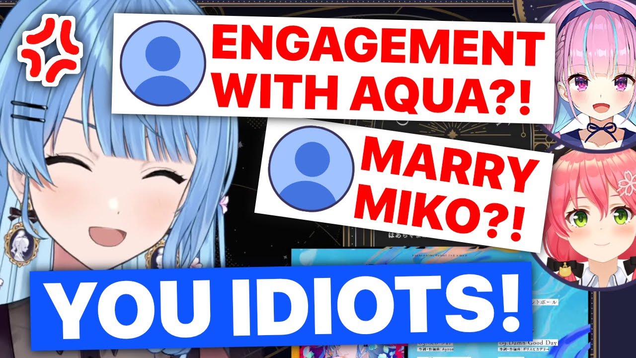 Chat Guesses Suisei's Announcements (Hoshimachi Suisei /Hololive) [Eng Subs]