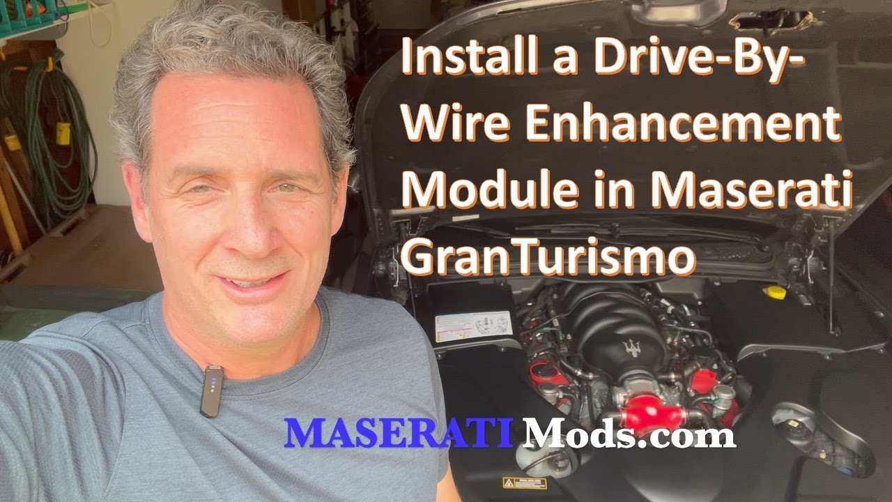 How to Install the FD Drive-By-Wire Module in a Maserati GranTurismo | Step-by-Step Guide