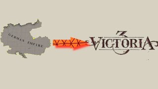 Victoria 3 Объединение Германии