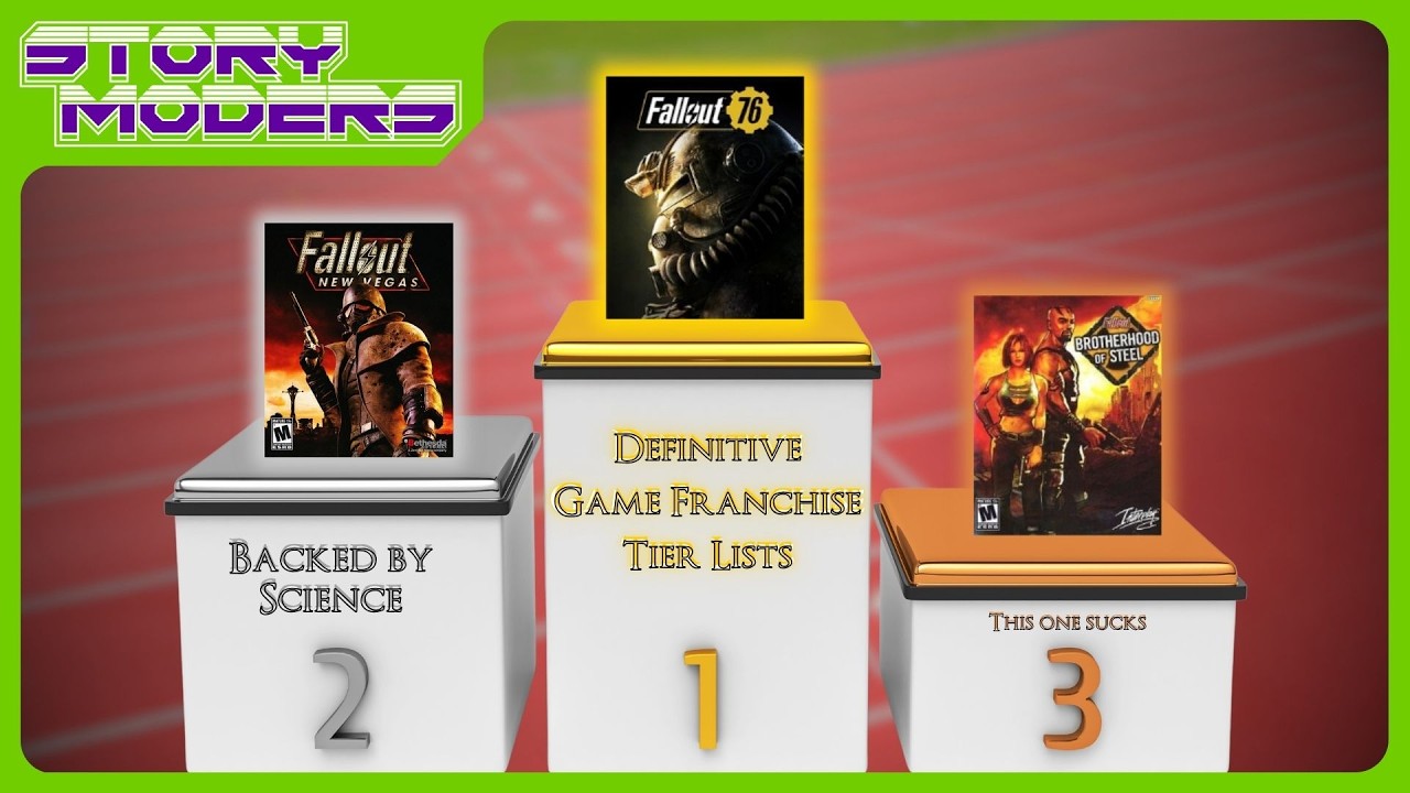 The Definitive Franchise Tier Lists - Storymoders Podcast