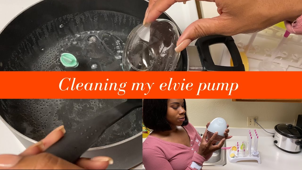 How to Use and Clean the Elvie Pump