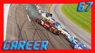 LAST LAP SHOCKER AT TALLADEGA!!  NASCAR Heat 5 2023 Mod Career S2 R31