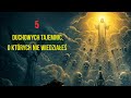 5 Duchowych tajemnic o których nie mówi się na co dzień