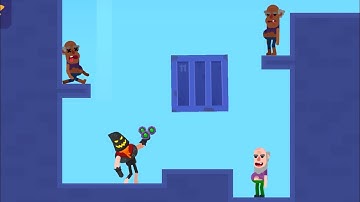 Hitmasters - All Levels Gameplay Android, iOS