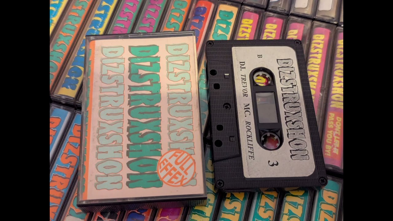 DJ Trevor Rockliffe 25-11-94 Dizstruxshon MCs Ricochet, Natz & Marcus