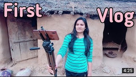 My First Vlog || My First Video ||Raju Prajapat || Raju Patodi