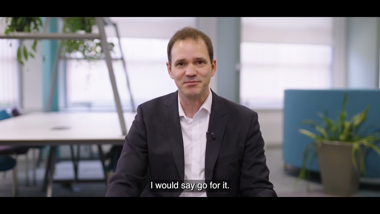 Thomas Vogt: MBA Student of the Year 2021