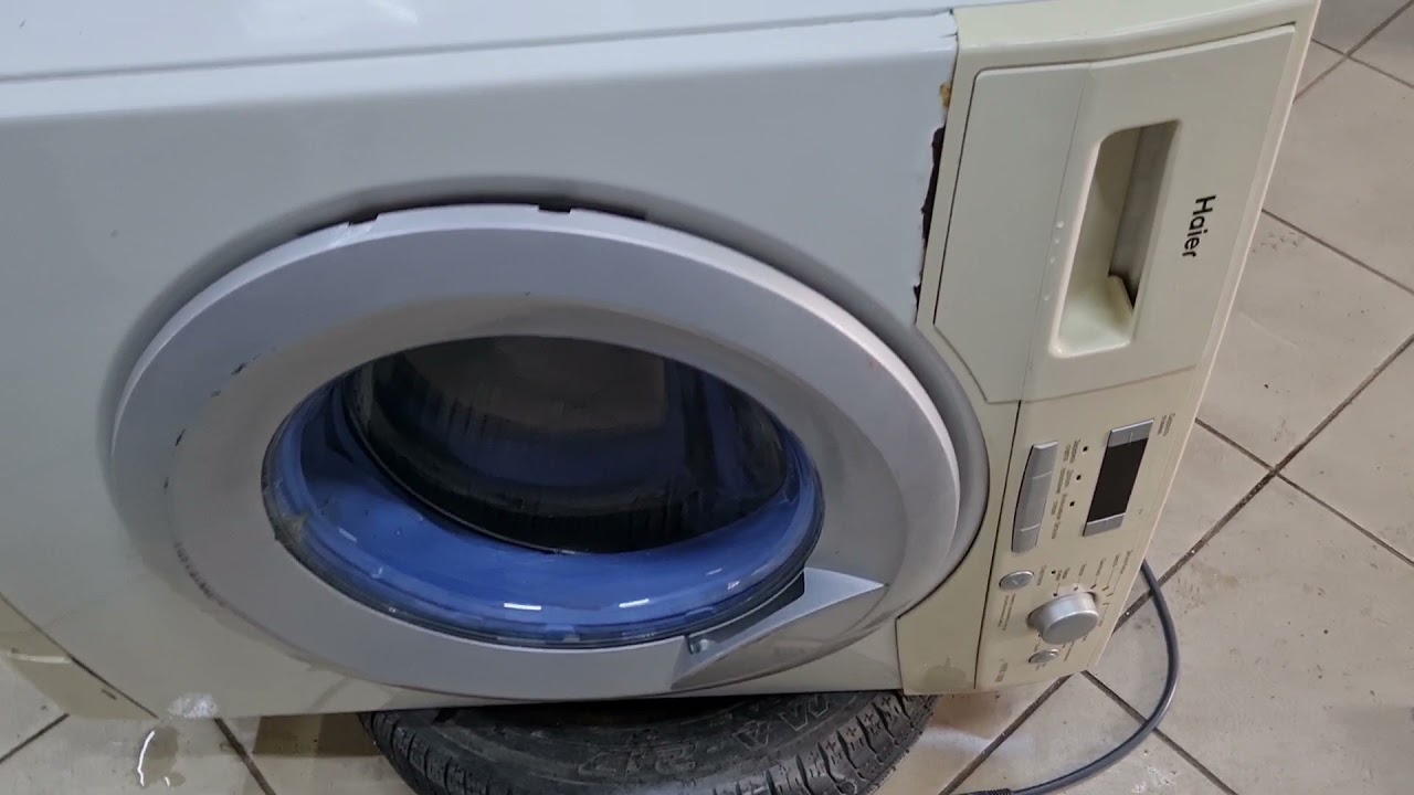 Почему стиральная машина haier