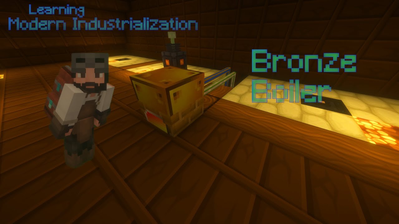 ATM 10 Learning Modern Industrialization - Bronze Boiler
