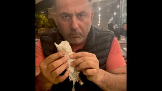 Fish tavern in Greece. We try seafood.