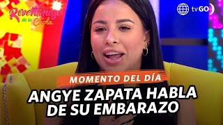 El Reventonazo de la Chola: Angye Zapata habla de su embarazo (HOY)