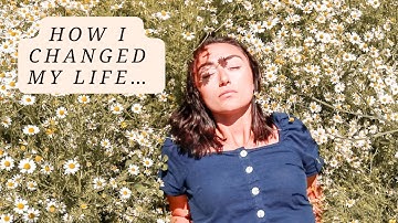 How I Changed my Life in ONE Year | 2022 Reflection, New Years Resolutions and Goals and 2023 Reset