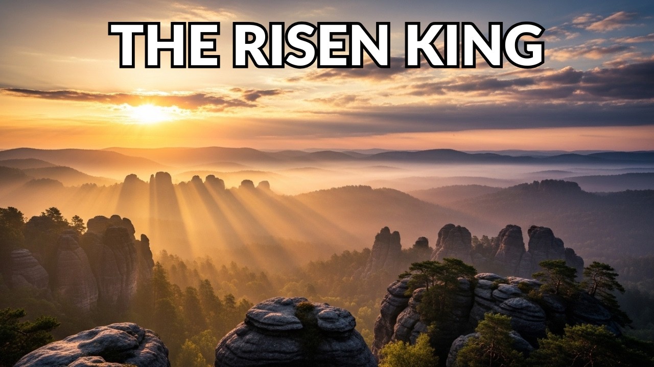 The Risen King | Powerful Worship Song | Christian Gospel Ballad 2026 ...