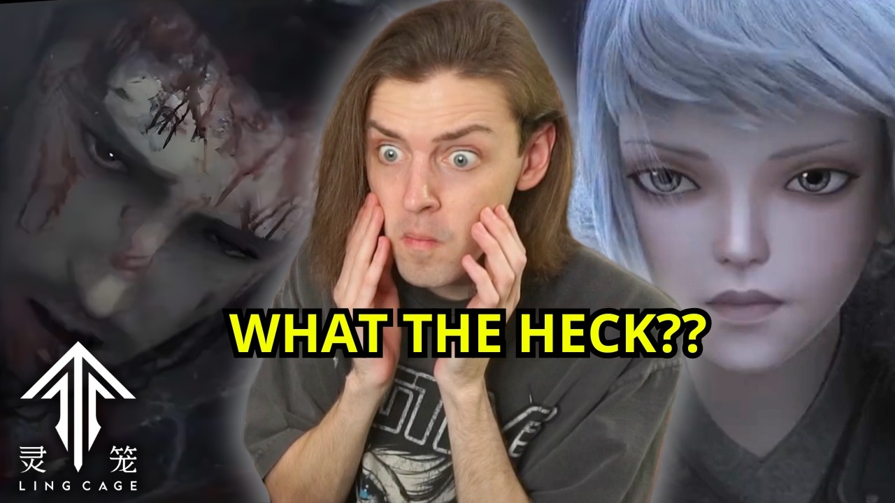 Я не могу поверить тому, что смотрю!! 10 серия сериала «Линг Кейдж» | Реакция/Анализ