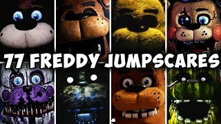 77 Freddy Jumpscares Fnaf Fangames