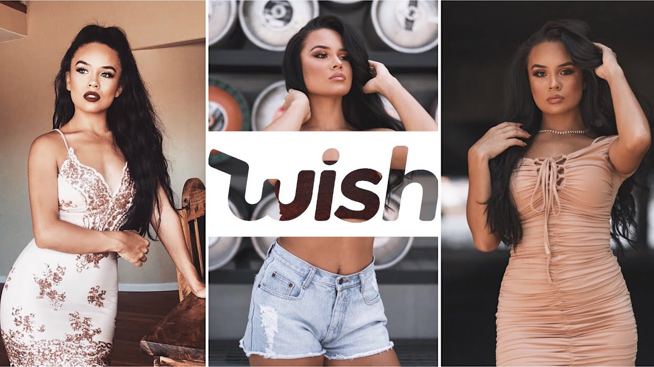 HUGE Insta Model On A Budget Wish Try-On Haul!