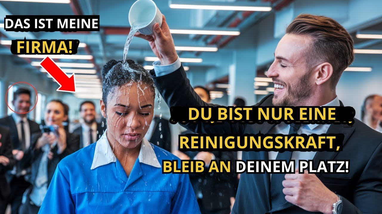 CEO-TOCHTER GETARNT ALS REINIGUNGSKRAFT TESTET MITARBEITER – TAGE SPÄTER FEUERT SIE SIE