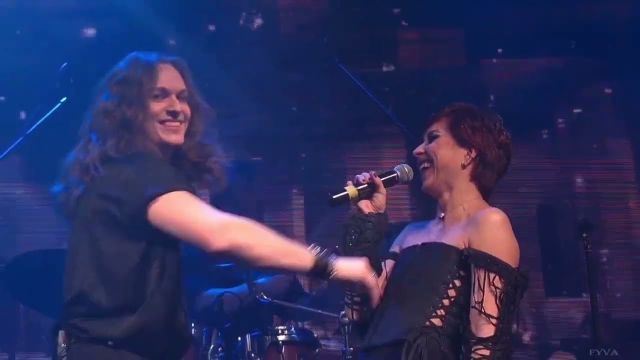 Евгений Егоров, Ольга Годунова - Happy new year (ABBA), Рождественский концерт 11.01.2026 