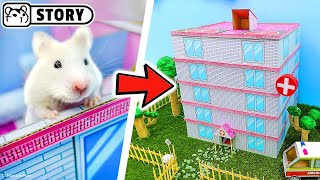 Hamster hospital maze 🏥 Adventures of granny Homura in the Hospital 🏥 Homura Ham