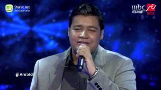 Arab Idol - مؤمن خليل - غريبة الناس - الحلقات المباشرة