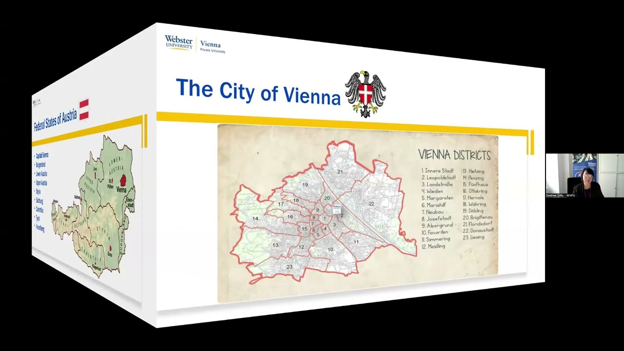 Explore Vienna: The #1 City for Students - Webster University Webinar Replay!