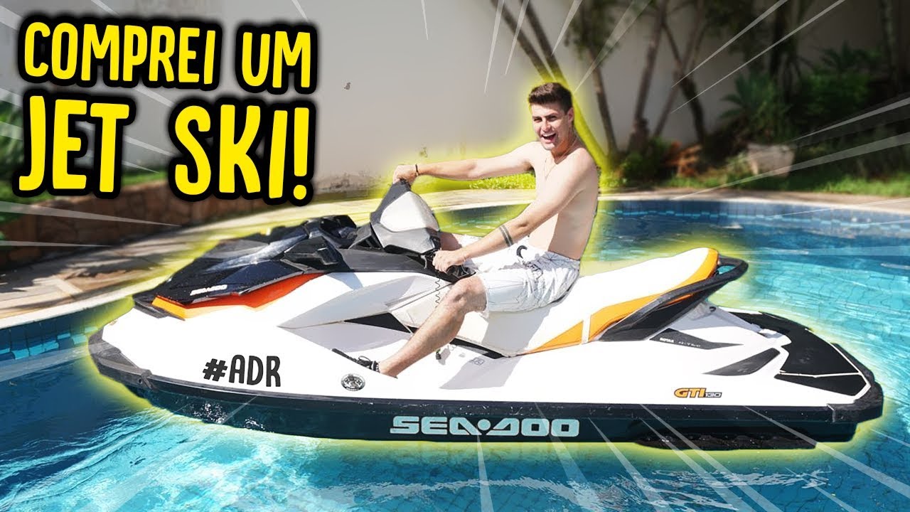 haha ne demek COMPREI UM JET SKI GIGANTE!! ( INSANO ) [ REZENDE EVIL ]