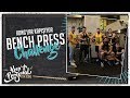 Bench Press Challenge | KONG'lar Kapışıyor