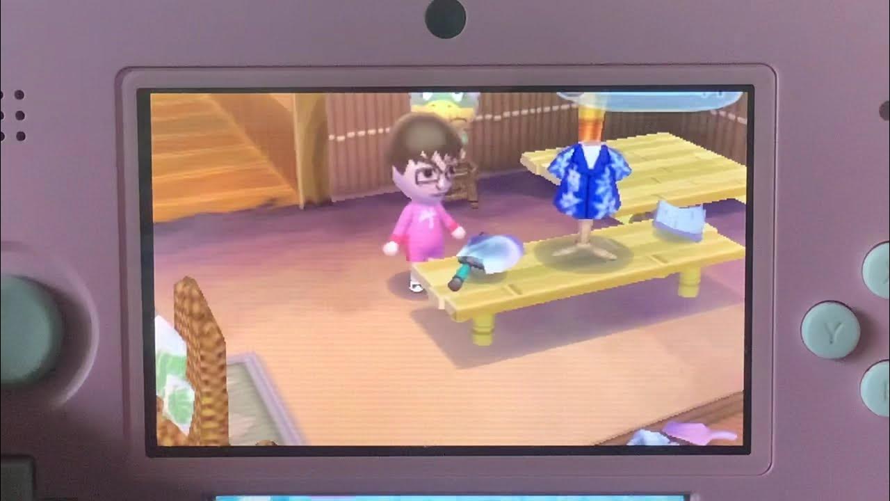 Animal Crossing New Leaf Schnell An Geld Kommen J’ai acheté 40 haché d’argent animal crossing new leaf sur l’île - YouTube