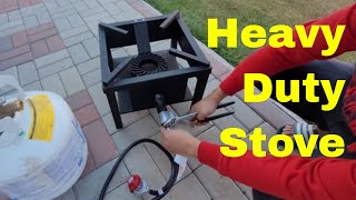 Heavy Duty Propane Stove (Costco)
