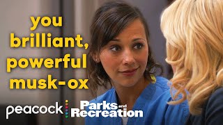 Leslie complimenting Ann for 8 minutes straight | Parks and Recreation