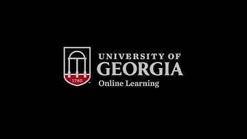 Why UGA Online?