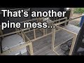 Vlog 15: starting to build the furniture for my DIY campervan