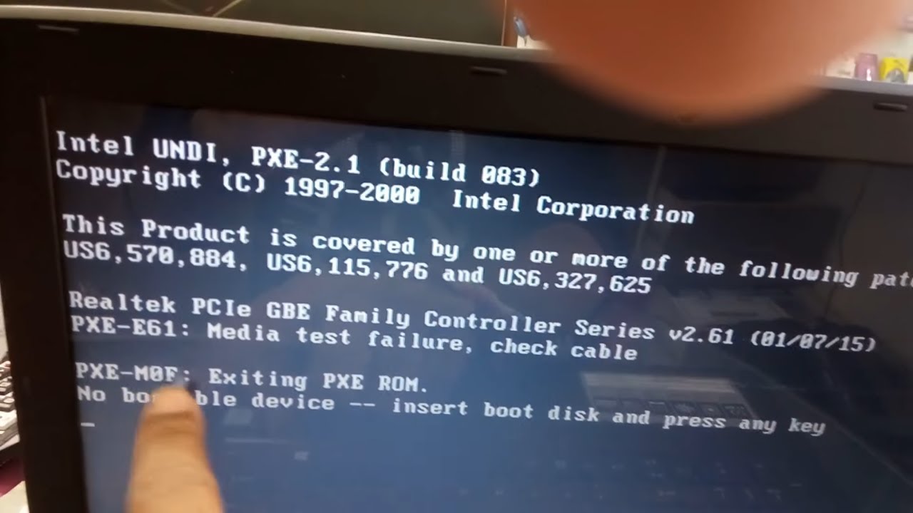 Exiting PXE ROM на ноутбуке. PXE Boot ROM. На ноутбуке Intel Undi PXE 2. PXE Lenovo.