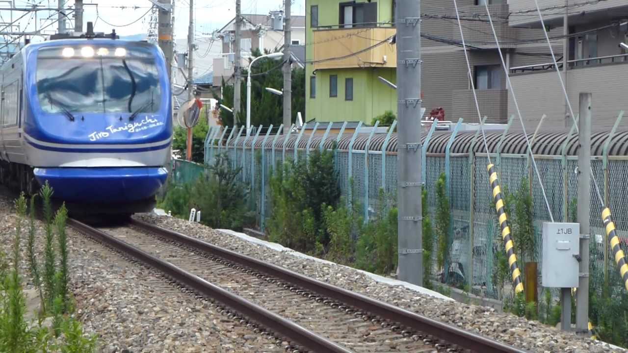 特急スーパーはくと イラスト列車ver 千里丘駅高速通過 Youtube