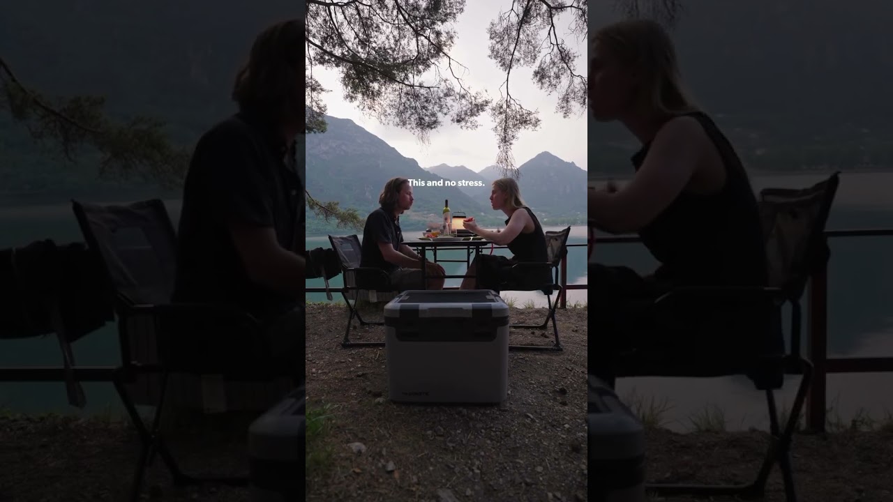 How We Make a "Fancy" Lakeside Dinner With No Stress