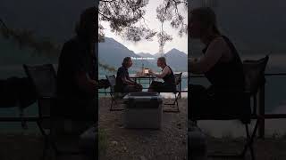 How We Make a Fancy Lakeside Dinner With No Stress