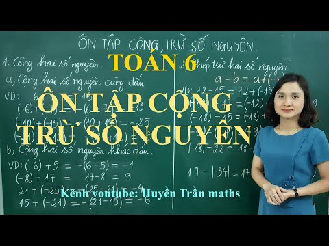 Video: Làm thế nào để bạn cộng các phân số với số âm?