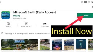 Can't download Minecraft Earth in play store. - Google Play Community